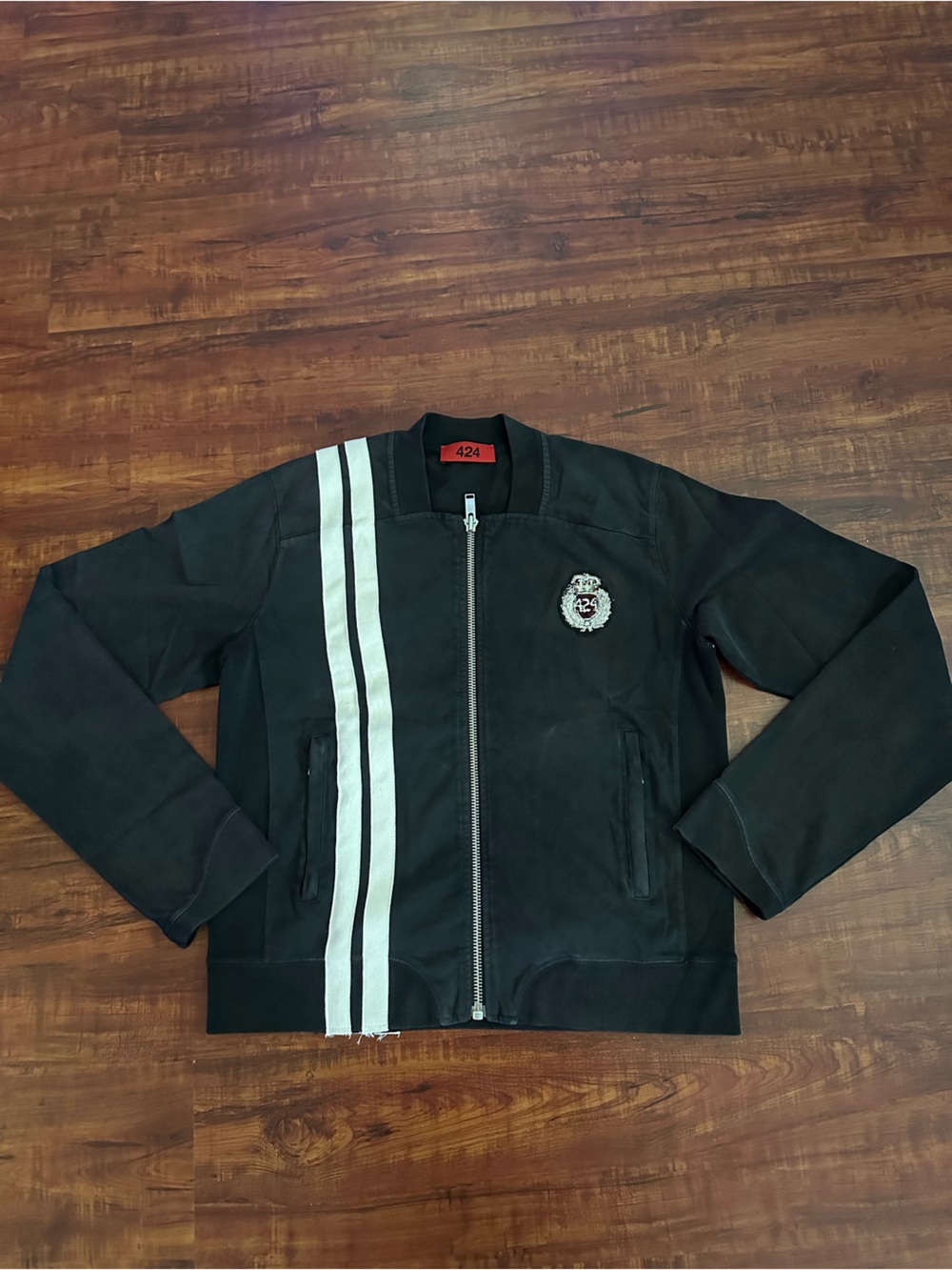 424 Crest Racing Jacket Men Large